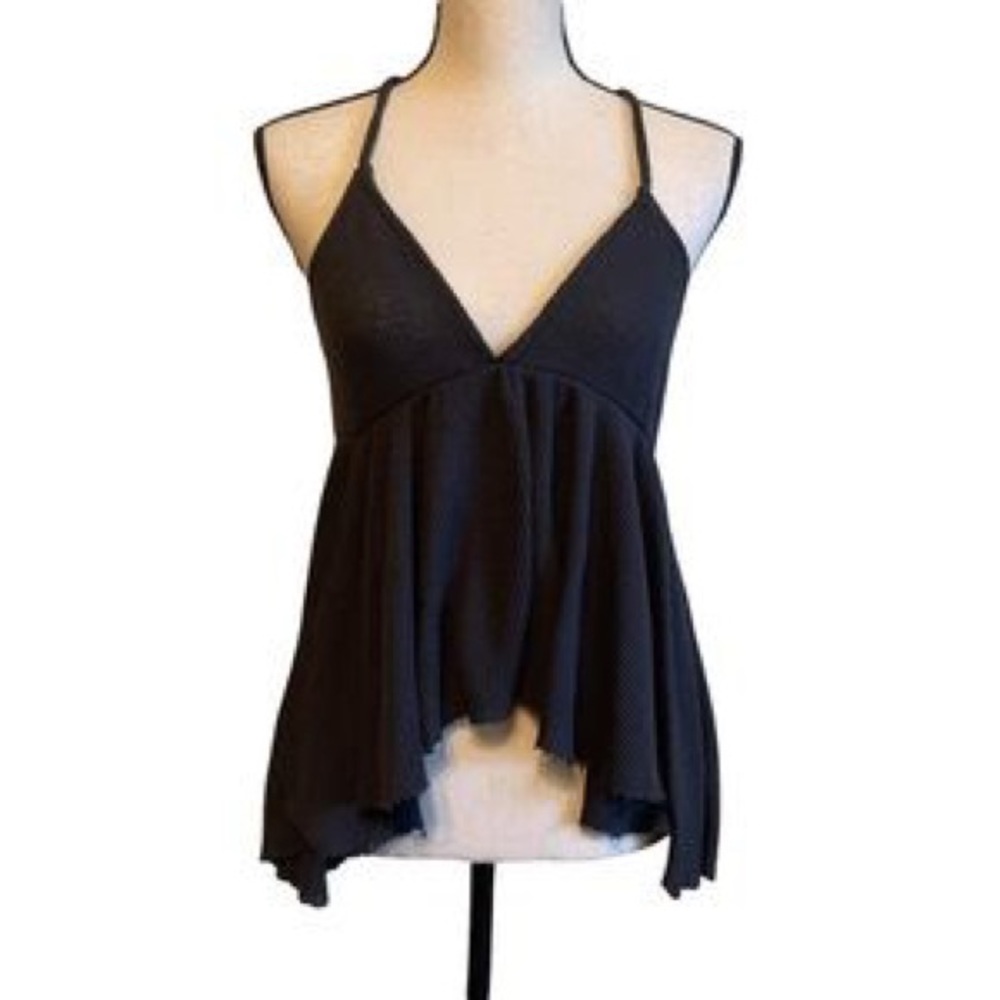 Urban Outfiters Babydoll knit top